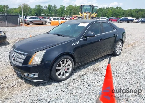 2008 Cadillac Cts Standard z USA, uszkodzony, nr VIN 1G6DF577980147660